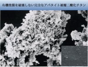 フッ化アパタイトが完全に被覆されていれば塗膜破壊は起きません