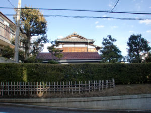 木造建築施工後の全景