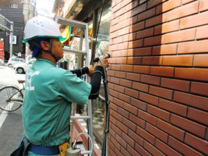 水性防水剤Water Proof-C塗装